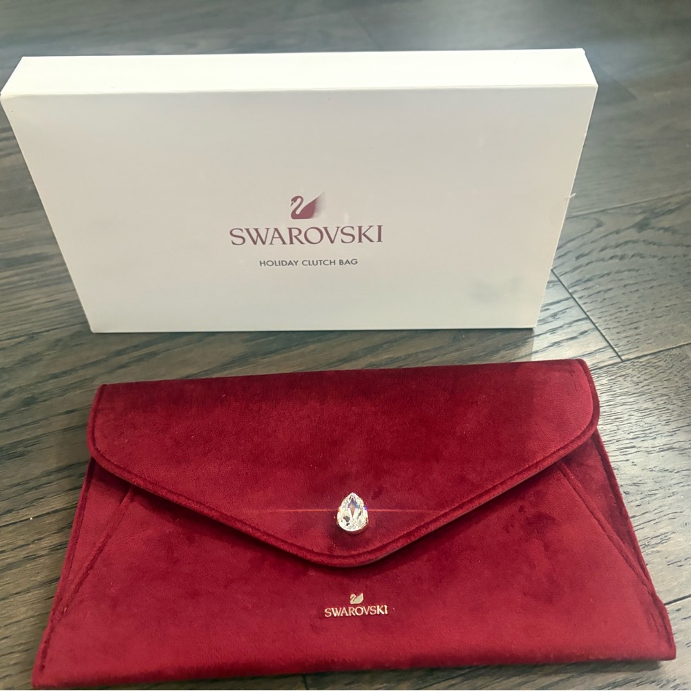 Swarovski Ruby Red Wristlet